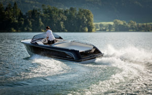 Elektroboot von Marian Boote